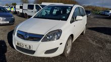 Image of VAUXHALL ZAFIRA EXCLUSIV CDTI MPV
