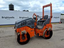 Image of Hamm HD12 Twin Drum Vibrating Roller