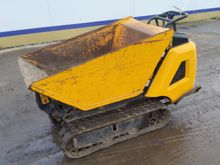 Image of JCB HTD-5 Dumpster Pedestrian Tracked Dumper