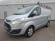 Image of FORD TRANSIT CUSTOM 270 LTD E- Panel Van