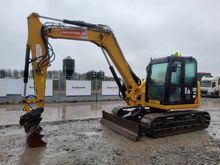 Image of CAT 308E2CR Midi Excavator