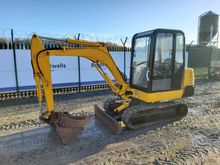 Image of JCB 803 Cabbed Mini Excavator