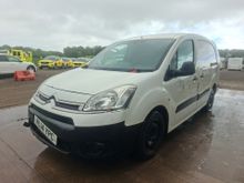 Image of CITROEN BERLINGO 725 X HDI Panel Van