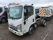 Image of ISUZU TRUCKS GRAFTER N35.125 Flat Lorry