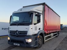 Image of MERCEDES-BENZ Antos 1824 4x2 Curtain-Sided Lorry