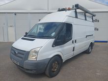 Image of FORD TRANSIT 125 T350 AWD Panel Van