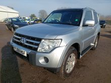 Image of MITSUBISHI SHOGUN 4WORK DI-D SWB Light 4X4 Utility