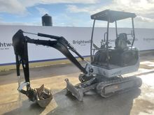Image of Takeuchi TB216 Mini Excavator