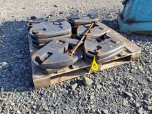 Image of Mcormick 14 x 45 KG Tractor Weights