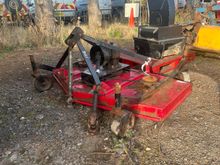 Image of Hymari FM150 3pt Linkage Mounted Rotary Topper