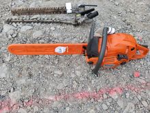 Image of Husqvarna 555 Auto Tune Chainsaw