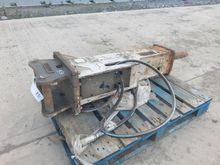 Image of General Breakers Excavator Mounted Hydraulic Breaker