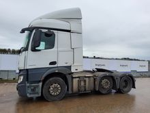 Image of MERCEDES-BENZ Actros 2543 6x2 Mid Lift Tractor Unit
