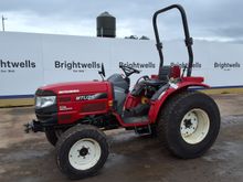 Image of Mitsubishi MTU26 Compact Tractor