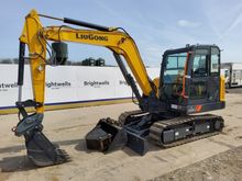 Image of Luigong 906F Midi Excavator