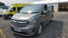 Image of VAUXHALL VIVARO 2900 LE NAV CDTI B Panel Van