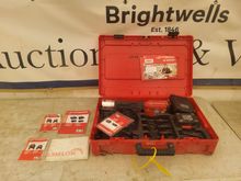 Image of Rothenberger Romax 4000 Battery Crimping Pliers 18V