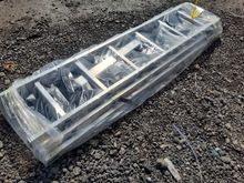 Image of 6' 3 Section Aluminium Extenstion Ladder