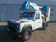 Image of LAND ROVER DEFENDER 110 TD Cherry Picker