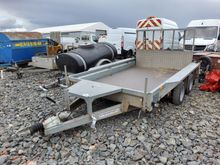 Image of Ifor Williams GX106 Twin Axle Plant Trailer