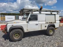 Image of Land Rover Defender 110 4wd Vehicle