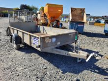 Image of Ifor Williams GD105G Single Axle Plant Trailer