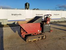 Image of Hinowa HP850D High Tip Tracked Pedestrian Dumper
