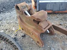 Image of AES Manual Quick Hitch Pins: 65mm | Ears: 110mm | Centres:400mm