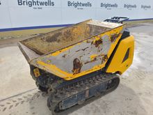 Image of JCB HTD-05 Dumpster Pedestrian Tracked Dumper