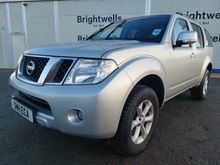 Image of NISSAN PATHFINDER ACENTA DCI 188 Estate