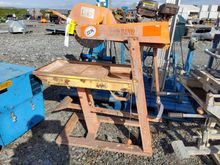 Image of Red Band Masonary Saw Bench