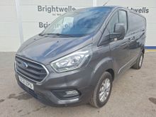 Image of FORD TRANSIT CUSTOM 280LIMITD Panel Van