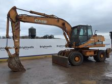Image of Case WX185 Wheeled Excavator