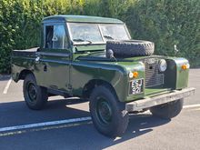 Image of 1960 Land Rover Series II 88in