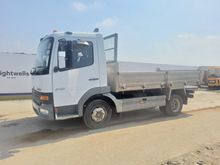 Image of MERCEDES ATEGO 815 4x2 Dropside Tipper Lorry