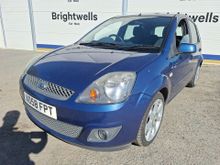 Image of FORD FIESTA ZETEC BLUE TDCI 5 Door Hatchback