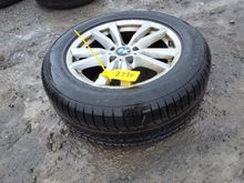 Image of Goodyear 255/55 R 18 Alloy Wheel & Tyre