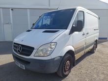 Image of MERCEDES SPRINTER 211 CDI SWB Panel Van