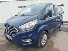 Image of FORD TOURNEO CUSTOM 320 ZETEC MPV