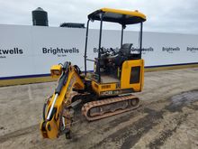 Image of JCB 16C-1 T3 Mini Excavator