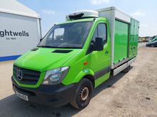 Image of MERCEDES-BENZ SPRINTER 314 CDI Insulated/Refrigerated Van