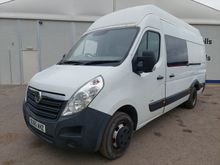 Image of VAUXHALL MOVANO R4500 L3H3 CDTI DR Panel Van