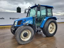 Image of New Holland TL100A 4WD Tractor