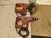 Image of 2x Milwaukee Hammer Drills