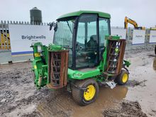 Image of John Deere 1905 4wd 5 Gang Ride On Mower