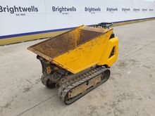 Image of JCB HTD-05 Dumpster Pedestrian Tracked Dumper