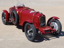 Image of Alfa Romeo 8C 2300 Monza Pedal Car