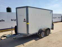 Image of Ifor Williams BV105G Twin Axle Box Trailer