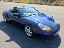 2001 Porsche Boxster