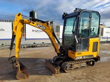 Image of JCB 19 C-1 Cabbed Mini Excavator